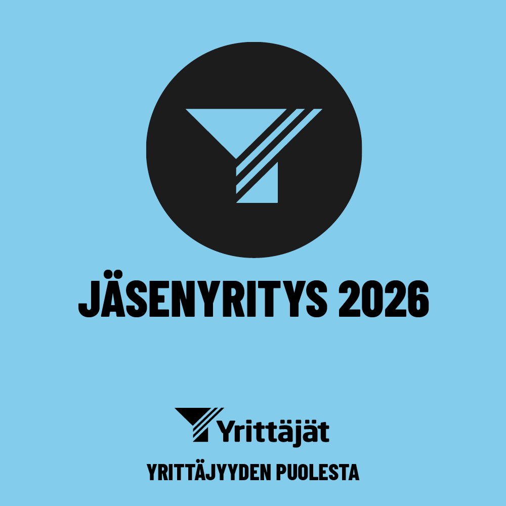 TietoWeb Oy on Suomen Yrittäjien jäsenyritys
